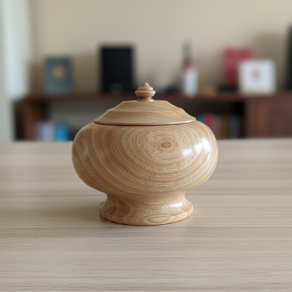 SET DE ARTESANIAS EN MADERA FINA