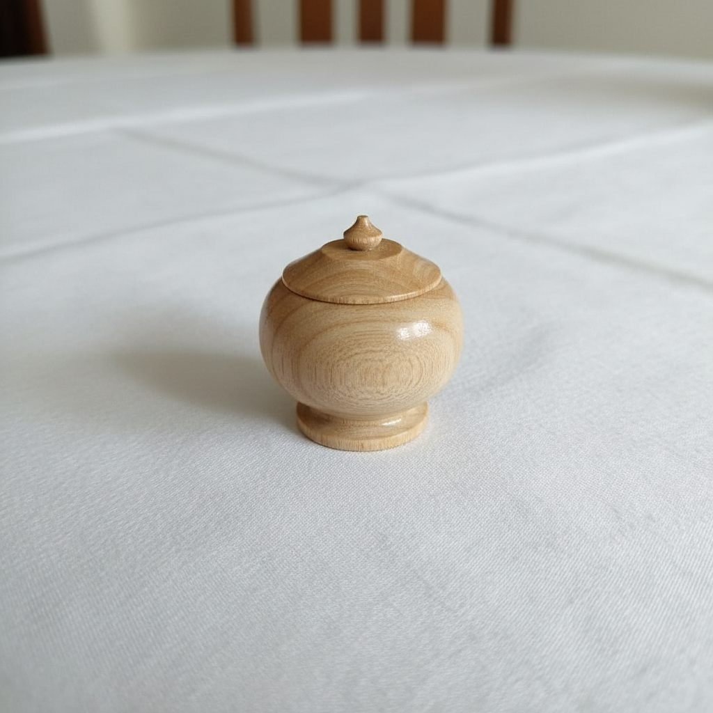 SET DE ARTESANIAS EN MADERA FINA