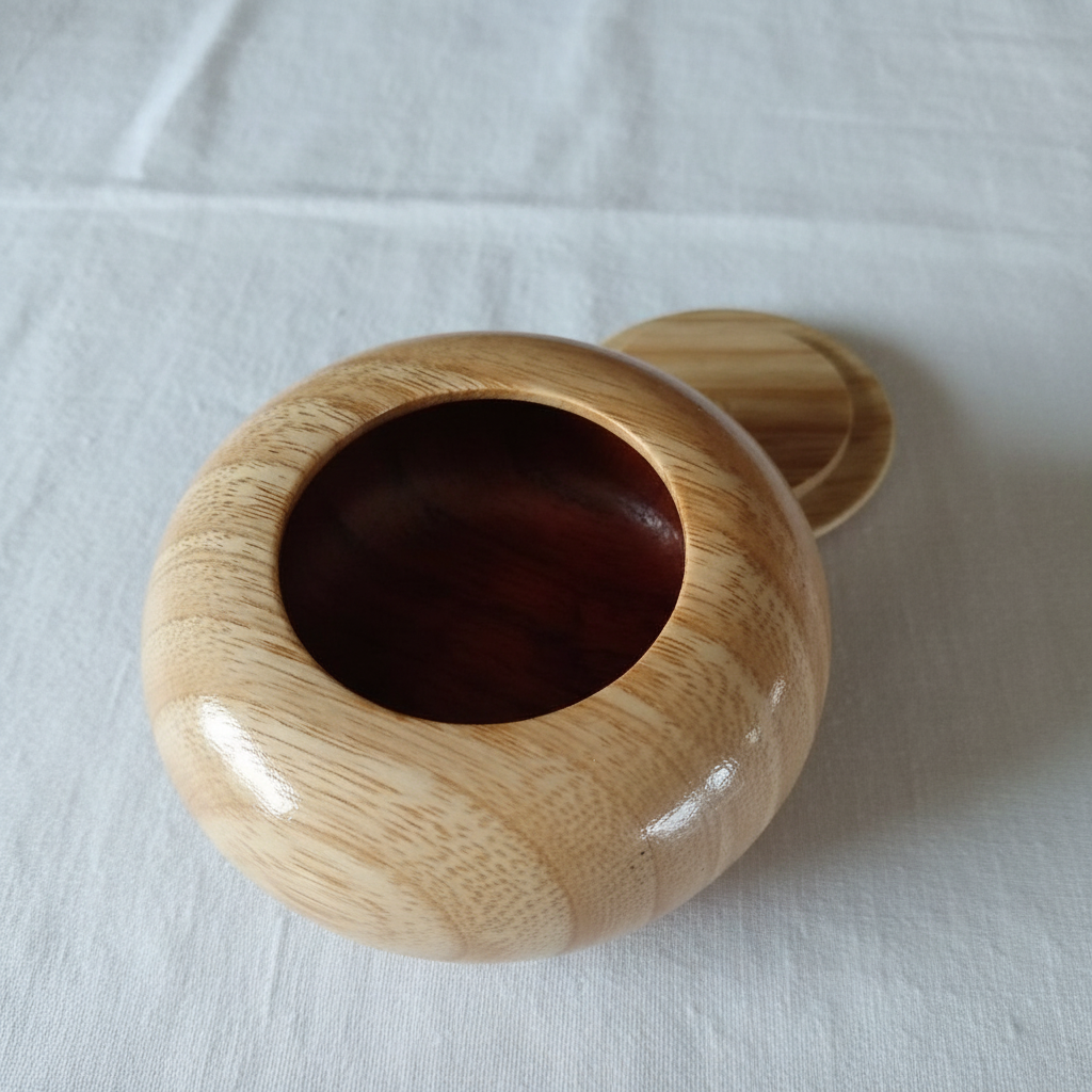 SET DE ARTESANIAS EN MADERA FINA